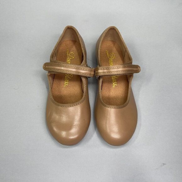 Dance Class Dance Shoes Girl's Size 12 Mary‎ Jane Tap Dance Shoes - Picture 3 of 11